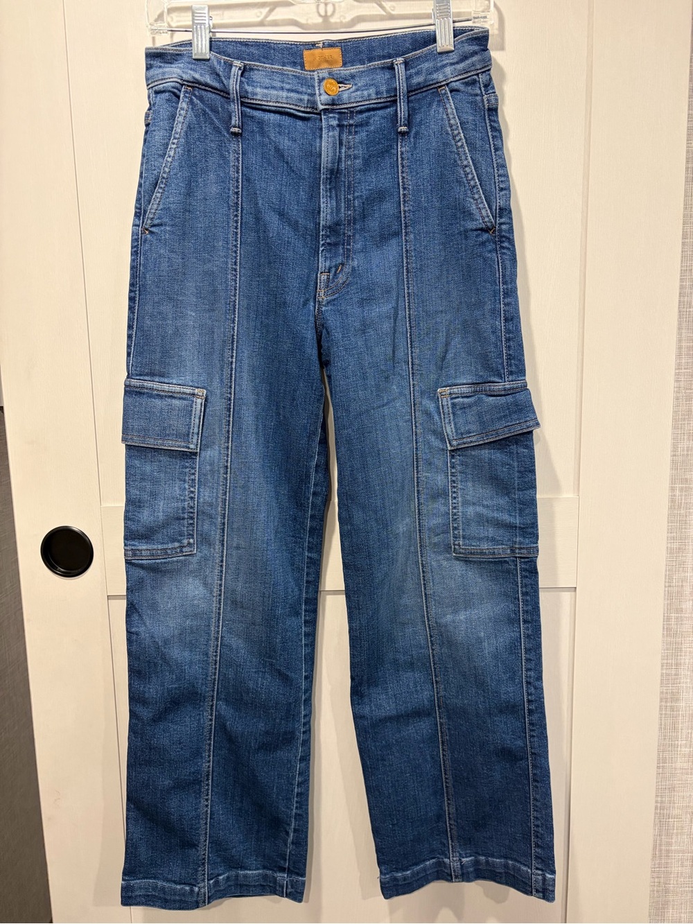 MOTHER Cargo Ankle Jeans Size 26